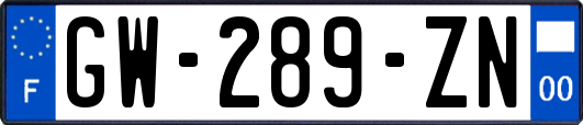 GW-289-ZN