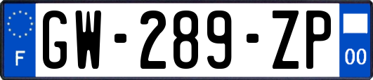 GW-289-ZP