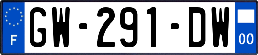 GW-291-DW
