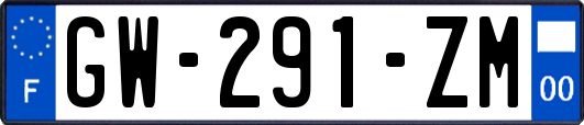 GW-291-ZM