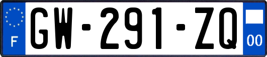 GW-291-ZQ
