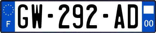 GW-292-AD