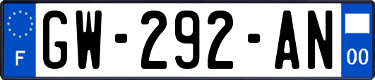GW-292-AN