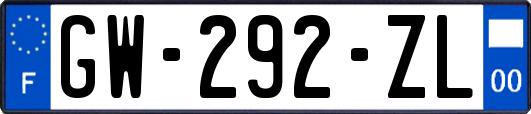 GW-292-ZL