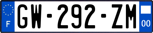 GW-292-ZM