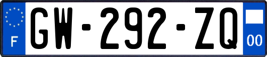 GW-292-ZQ