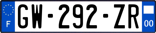 GW-292-ZR