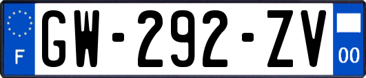 GW-292-ZV