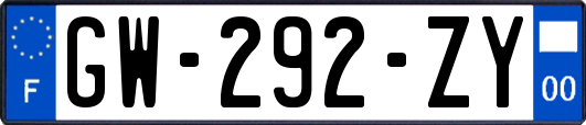 GW-292-ZY