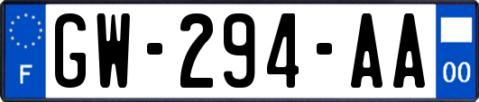 GW-294-AA