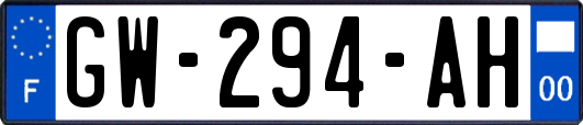 GW-294-AH