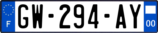GW-294-AY