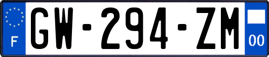 GW-294-ZM