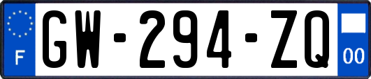 GW-294-ZQ