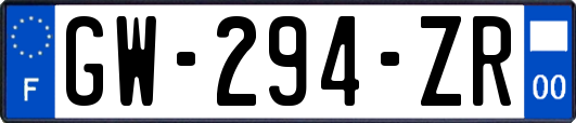 GW-294-ZR