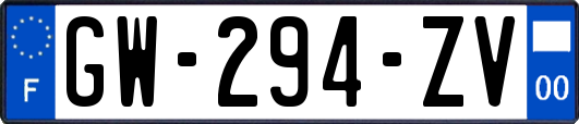 GW-294-ZV