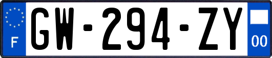 GW-294-ZY