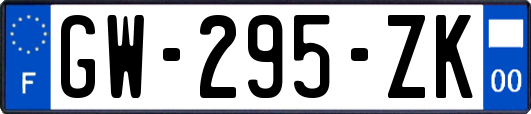 GW-295-ZK