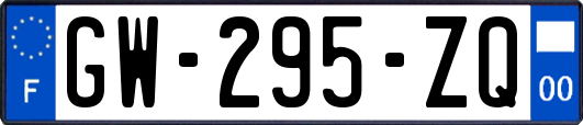 GW-295-ZQ