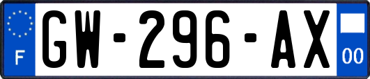 GW-296-AX