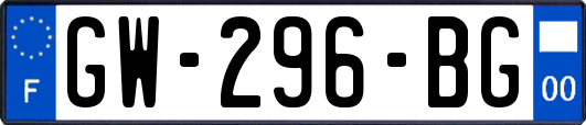 GW-296-BG