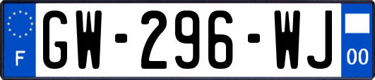 GW-296-WJ