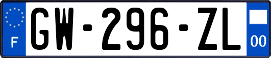 GW-296-ZL