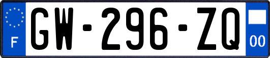 GW-296-ZQ