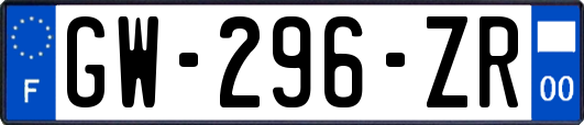 GW-296-ZR