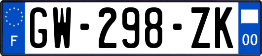 GW-298-ZK