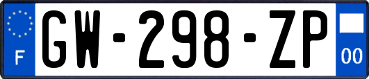 GW-298-ZP