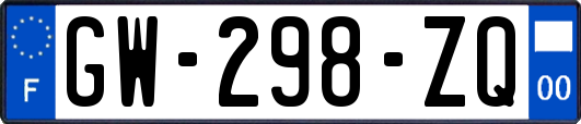 GW-298-ZQ