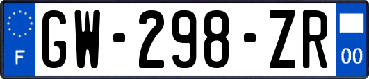GW-298-ZR