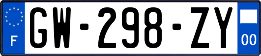 GW-298-ZY