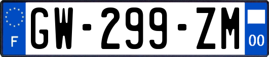 GW-299-ZM
