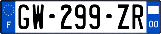 GW-299-ZR