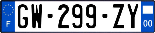 GW-299-ZY