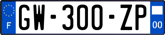 GW-300-ZP