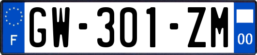 GW-301-ZM