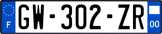 GW-302-ZR