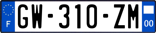 GW-310-ZM