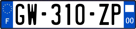 GW-310-ZP