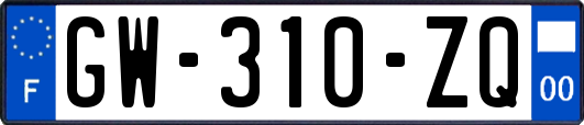 GW-310-ZQ