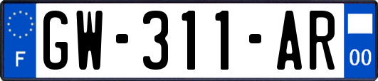 GW-311-AR