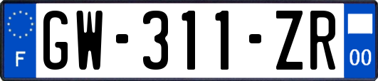 GW-311-ZR