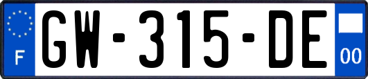 GW-315-DE