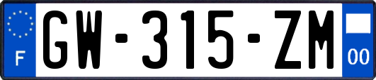 GW-315-ZM