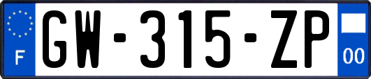 GW-315-ZP