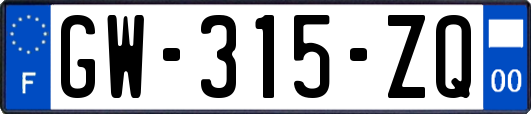 GW-315-ZQ