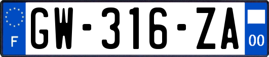 GW-316-ZA